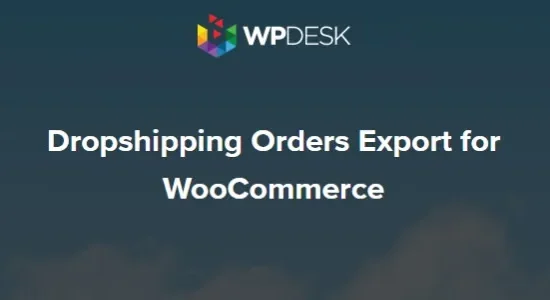 WPDESK Dropshipping Export Orders PRO