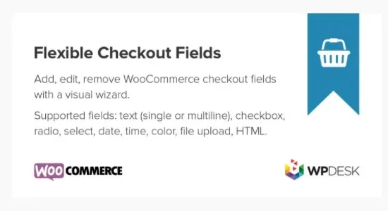 WPDESK Flexible Checkout Fields PRO