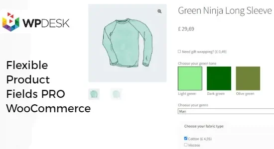 WPDESK Flexible Product Fields PRO WooCommerce