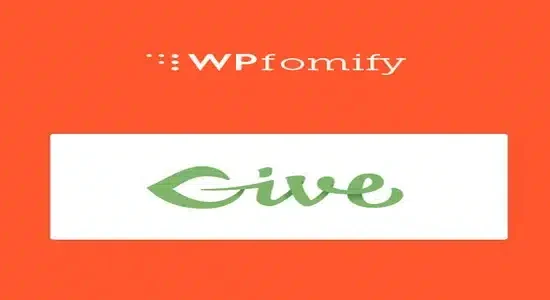 WPFomify-GIVE-Addon