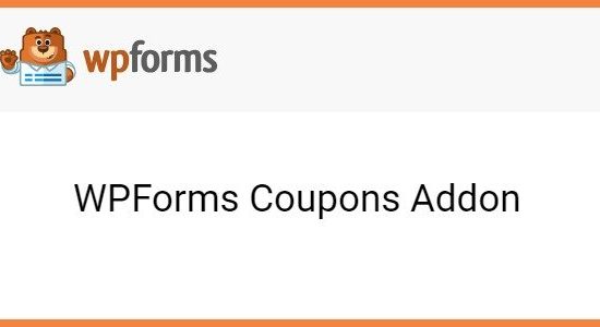 WPForms Coupons Addon