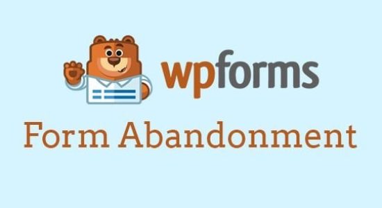 WPForms Form Abandonment