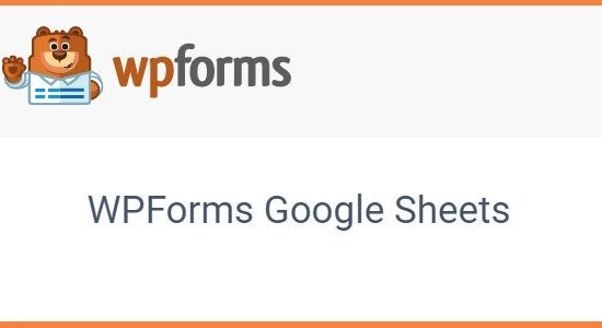 WPForms Google Sheets