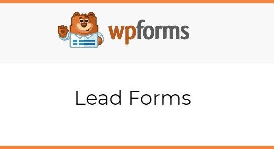 WPForms Lead Forms