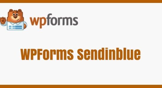 WPForms Sendinblue