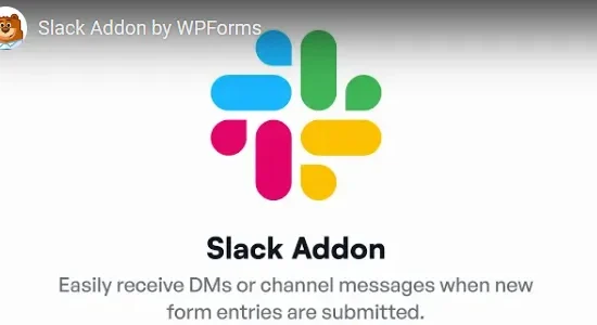 WPForms Slack