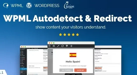 WPML Redirect Based on IP Country