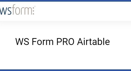 WS Form PRO Airtable 1.0.8