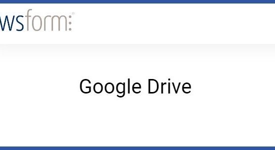 WS Form PRO Google Drive 1.0.7