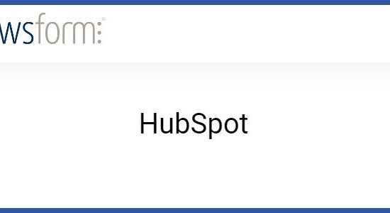 WS Form PRO HubSpot 1.2.3
