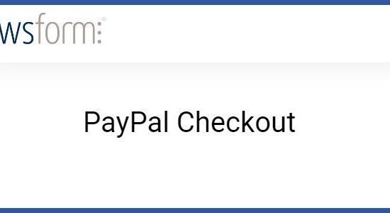 WS Form PRO PayPal Checkout 2.0.12