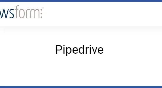 WS Form PRO Pipedrive 1.1.5