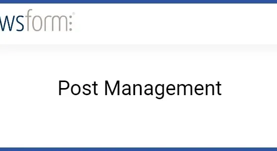WS Form PRO Post Management 1.6.3