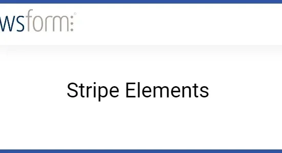 WS Form PRO Stripe Elements 1.5.1