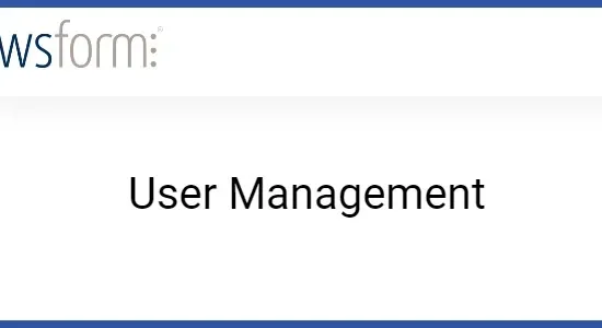 WS Form PRO User Management 1.6.4