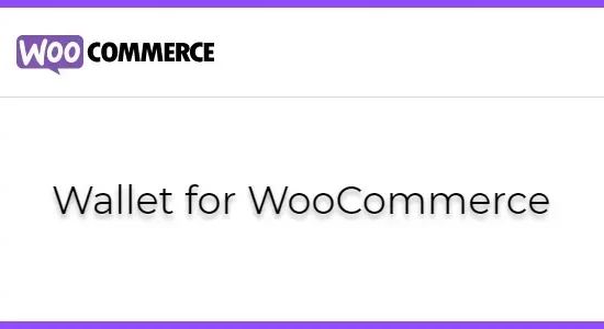Wallet for WooCommerce