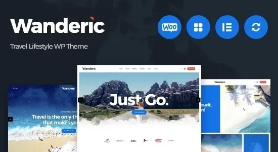Wanderic - Travel Blog & Lifestyle WordPress Theme