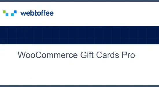 WebToffee WooCommerce Gift Cards Pro