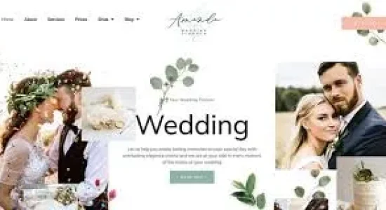 Wedding WordPress Theme