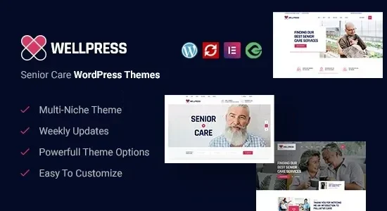WellPress – Senior Care WordPress Theme