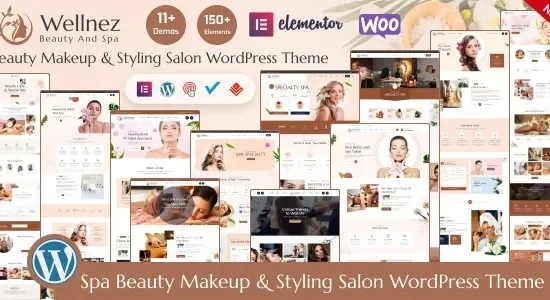 Wellnez 2.3.4 – Beauty Spa & Wellness Salon WordPress Theme