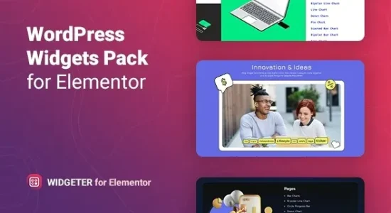 Widgeter 1.0.2 – WordPress Widgets Pack for Elementor