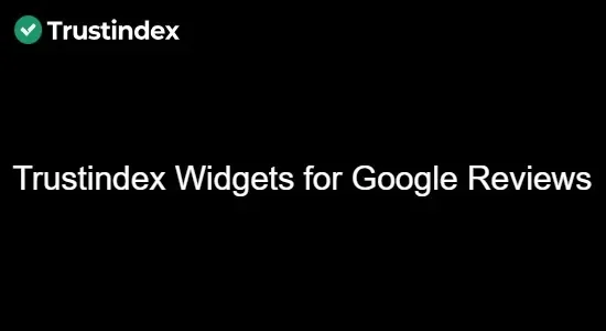 Widgets for Google Reviews