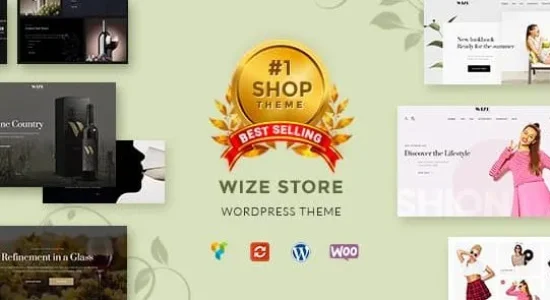 WizeStore - WooCommerce Multipurpose Responsive WordPress Theme