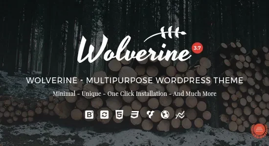Wolverine – Responsive Multi-Purpose Theme