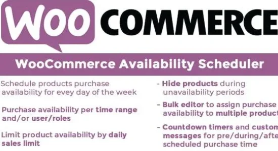 WooCommerce Availability Scheduler