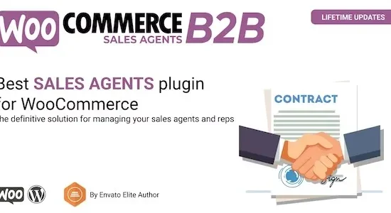 WooCommerce B2B Sales Agents