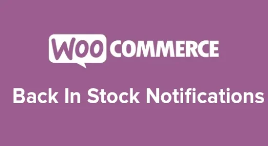 WooCommerce Back In Stock Notifications