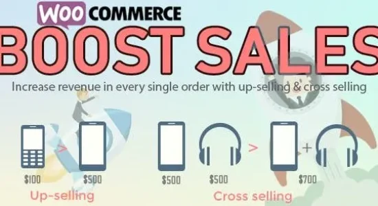 WooCommerce Boost Sales – Upsells & Cross Sells Popups & Discount