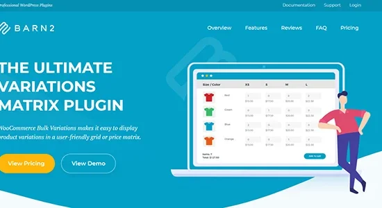 WooCommerce Bulk Variations by Barn2 Media