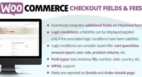 WooCommerce Checkout Fields & Fees