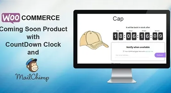 WooCommerce Coming Soon Product with Countdown