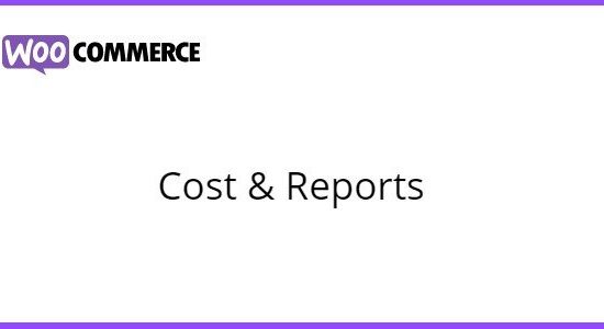 WooCommerce Cost & Reports for WooCommerce