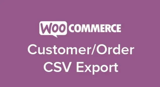 WooCommerce Customer Order CSV Export 5.5.3