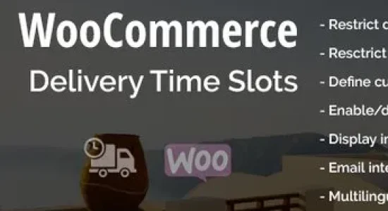 WooCommerce Delivery Time Slots