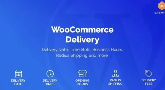 WooCommerce Delivery Time Slots