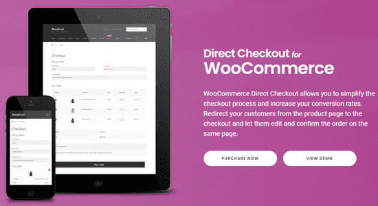 WooCommerce Direct Checkout PRO