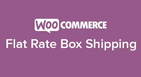 WooCommerce Flat Rate Box Shipping