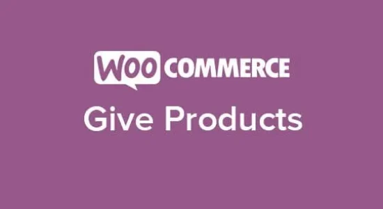 WooCommerce Give Products