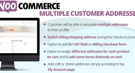 WooCommerce Multiple Customer Addresses