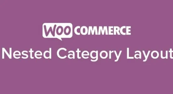 WooCommerce Nested Category Layout