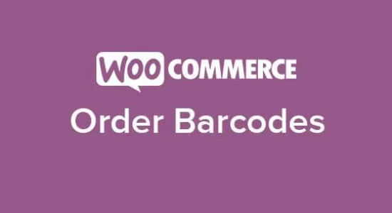 WooCommerce Order Barcodes