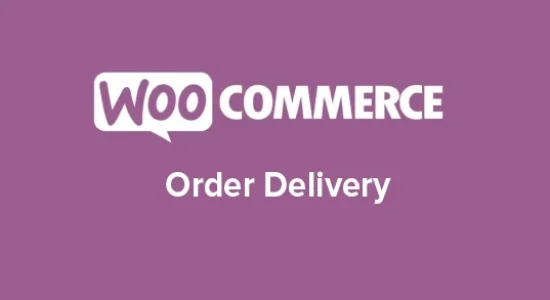 WooCommerce Order Delivery