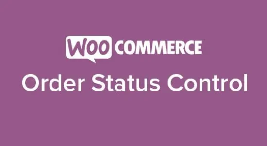 WooCommerce Order Status Control