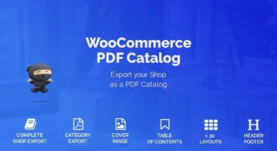 WooCommerce PDF Catalog