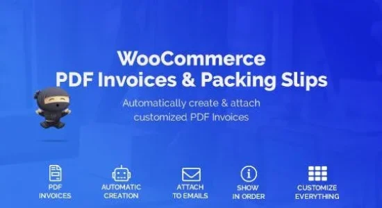 WooCommerce PDF Invoices & Packing Slips